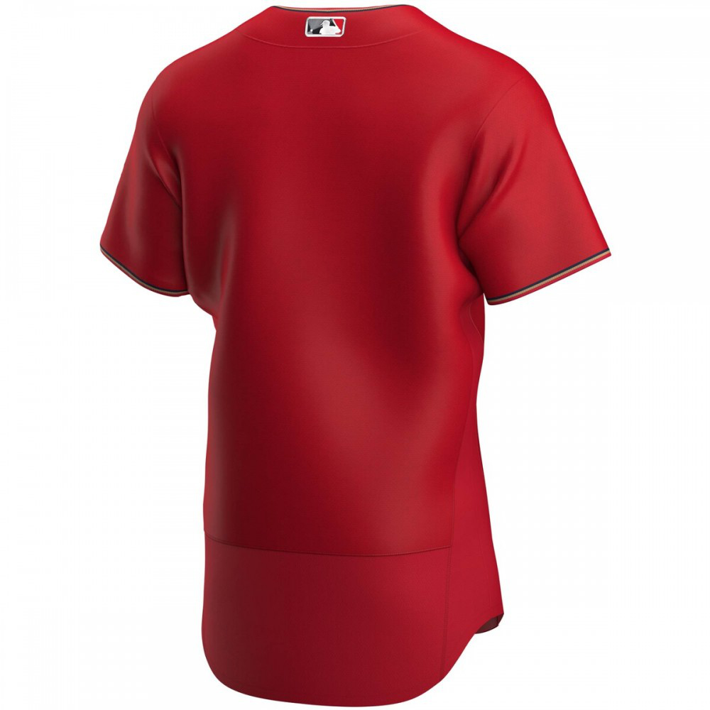 Minnesota Twins Alternate Authentic Team Jersey - Red-Pro Kit Vault | Brand New 26/27 Sports Jerseys