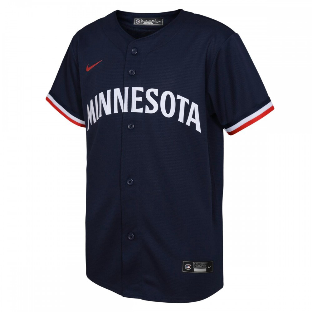 Minnesota Twins Youth Alternate Replica Team Jersey - Navy-Pro Kit Vault | Brand New 26/27 Sports Jerseys