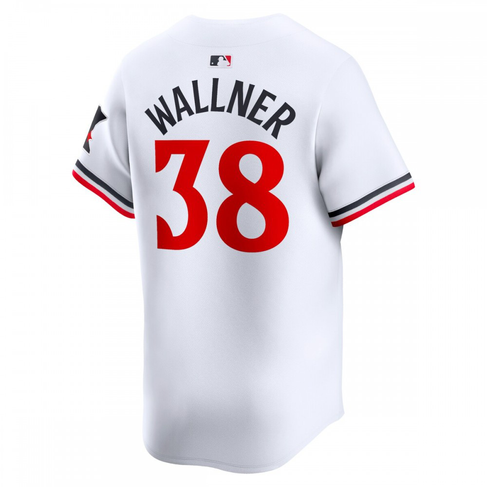 Matt Wallner Minnesota Twins Home Limited Player Jersey - White-Pro Kit Vault | Brand New 26/27 Sports Jerseys