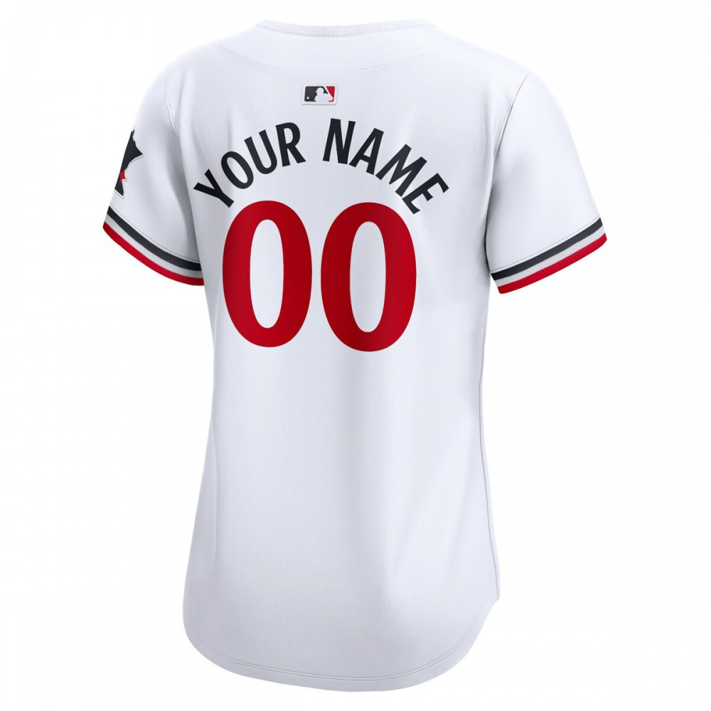 Minnesota Twins Women's Home Limited Custom Jersey - White-Pro Kit Vault | Brand New 26/27 Sports Jerseys
