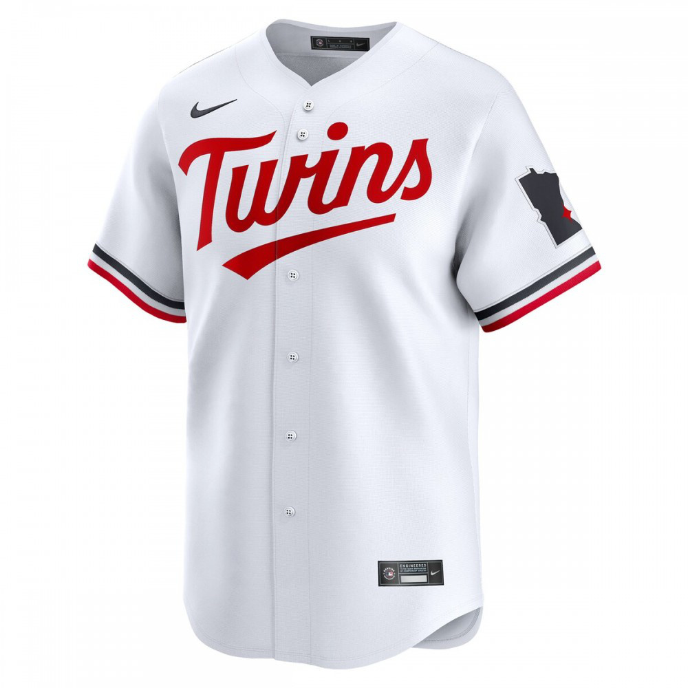 Minnesota Twins Home Limited Jersey - White-Pro Kit Vault | Brand New 26/27 Sports Jerseys