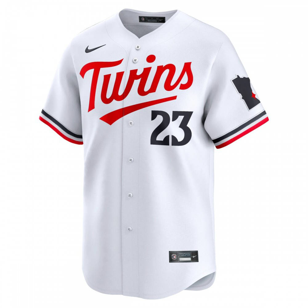 Royce Lewis Minnesota Twins Home Limited Player Jersey - White-Pro Kit Vault | Brand New 26/27 Sports Jerseys