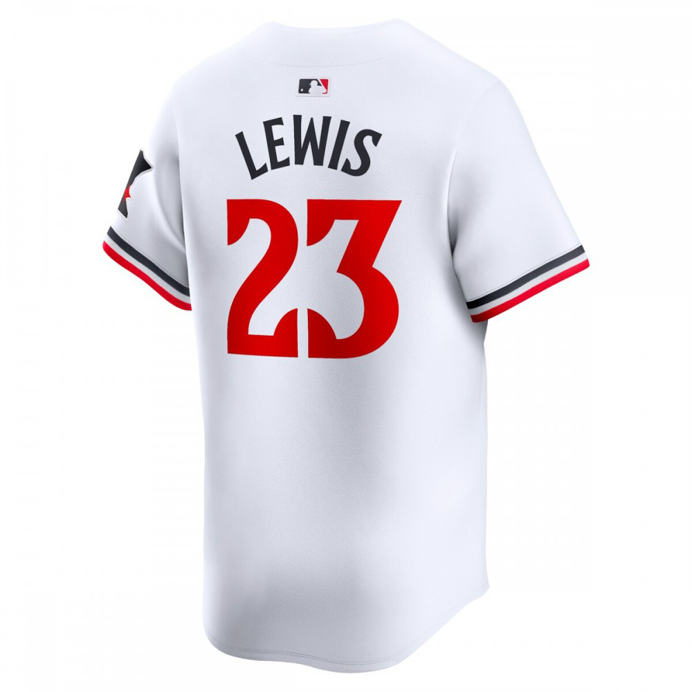 Royce Lewis Minnesota Twins Home Limited Player Jersey - White-Pro Kit Vault | Brand New 26/27 Sports Jerseys