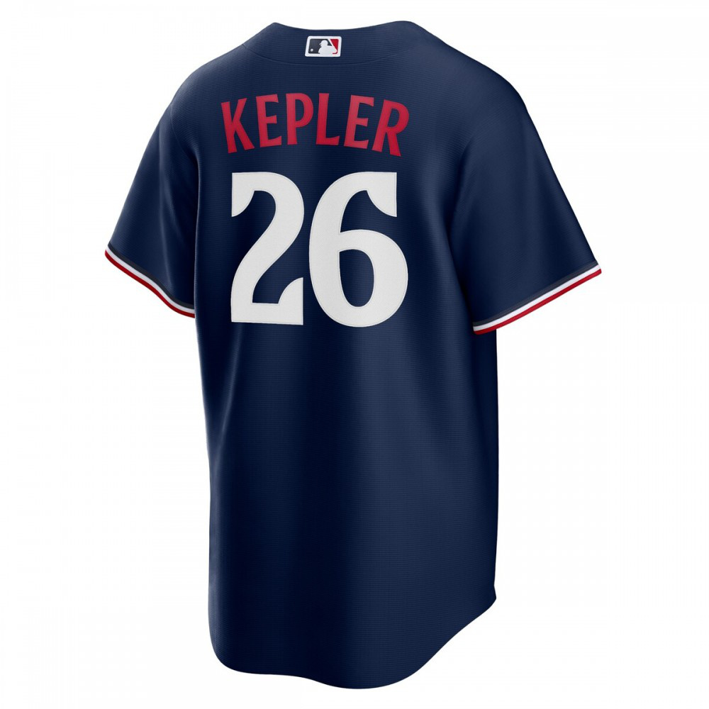 Max Kepler Minnesota Twins Alternate Replica Jersey - Navy-Pro Kit Vault | Brand New 26/27 Sports Jerseys
