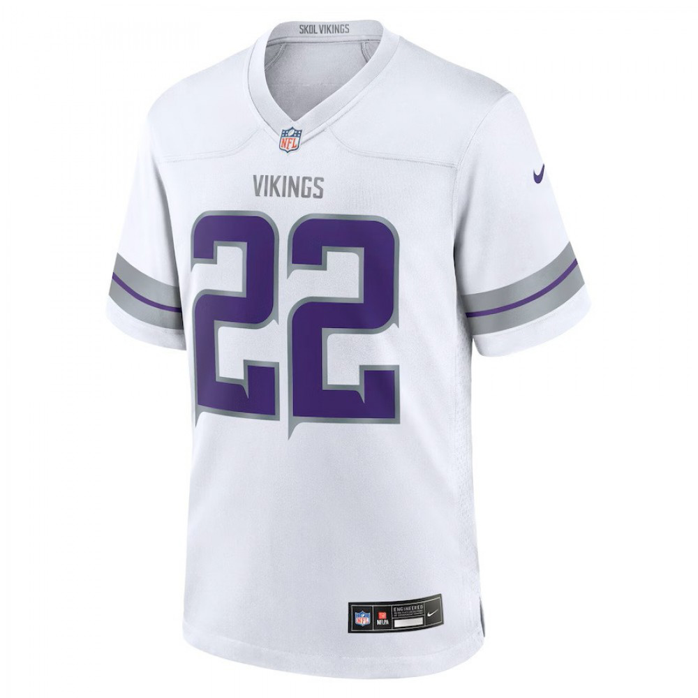 Harrison Smith Minnesota Vikings Alternate Vapor F.U.S.E. Retired Player Limited Jersey - White-Pro Kit Vault | Brand New 26/27 Sports Jerseys