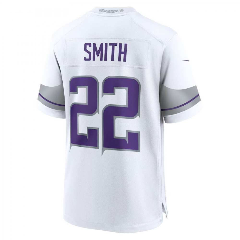 Harrison Smith Minnesota Vikings Alternate Vapor F.U.S.E. Retired Player Limited Jersey - White-Pro Kit Vault | Brand New 26/27 Sports Jerseys