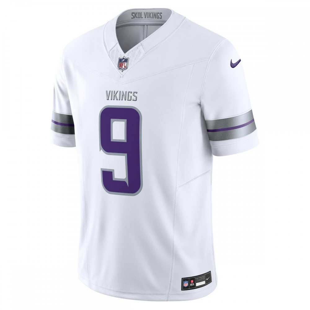 J.J. McCarthy Minnesota Vikings Vapor F.U.S.E. Limited Jersey - White-Pro Kit Vault | Brand New 26/27 Sports Jerseys