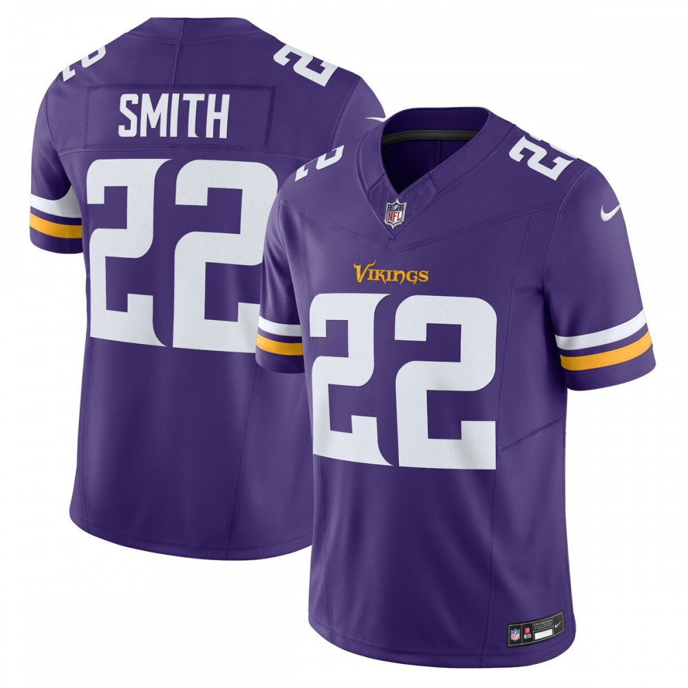 Harrison Smith Minnesota Vikings Vapor F.U.S.E. Limited Jersey - Purple-Pro Kit Vault | Brand New 26/27 Sports Jerseys
