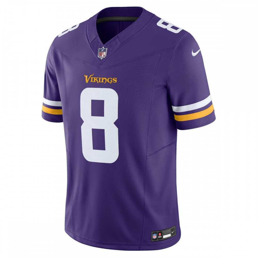 Kirk Cousins Minnesota Vikings Vapor F.U.S.E. Limited Jersey - Purple-Pro Kit Vault | Brand New 26/27 Sports Jerseys