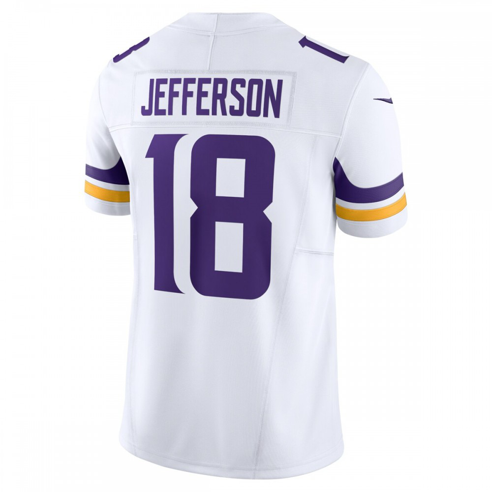 Justin Jefferson Minnesota Vikings Vapor F.U.S.E. Limited Jersey - White-Pro Kit Vault | Brand New 26/27 Sports Jerseys