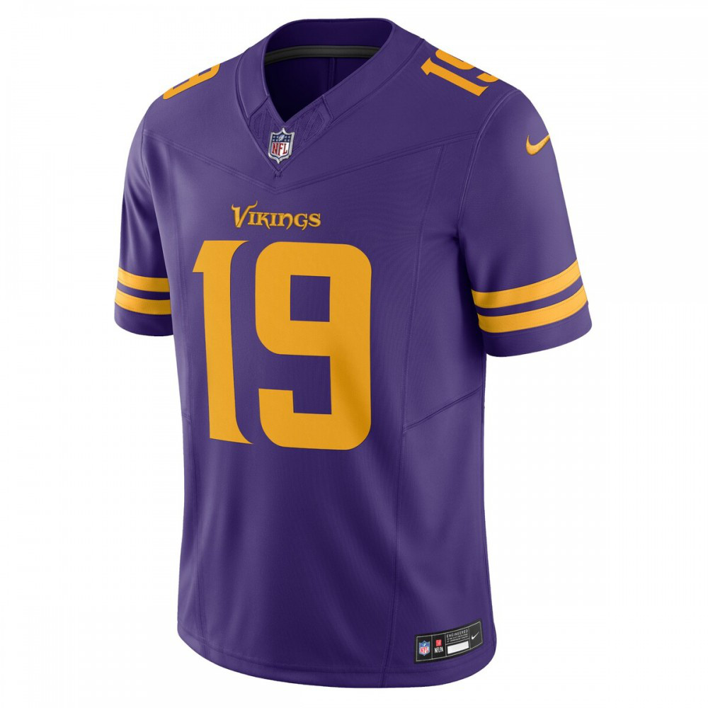 Adam Thielen Minnesota Vikings Vapor F.U.S.E. Limited Alternate Jersey - Purple-Pro Kit Vault | Brand New 26/27 Sports Jerseys