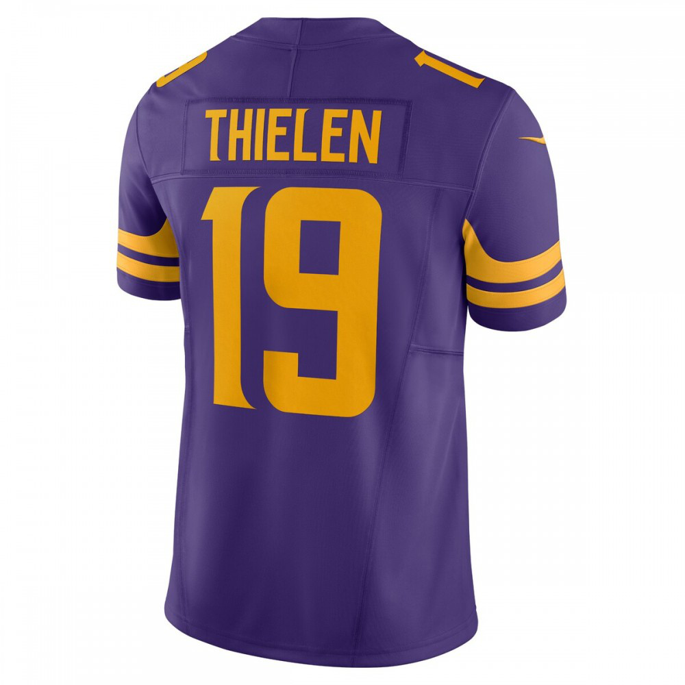 Adam Thielen Minnesota Vikings Vapor F.U.S.E. Limited Alternate Jersey - Purple-Pro Kit Vault | Brand New 26/27 Sports Jerseys