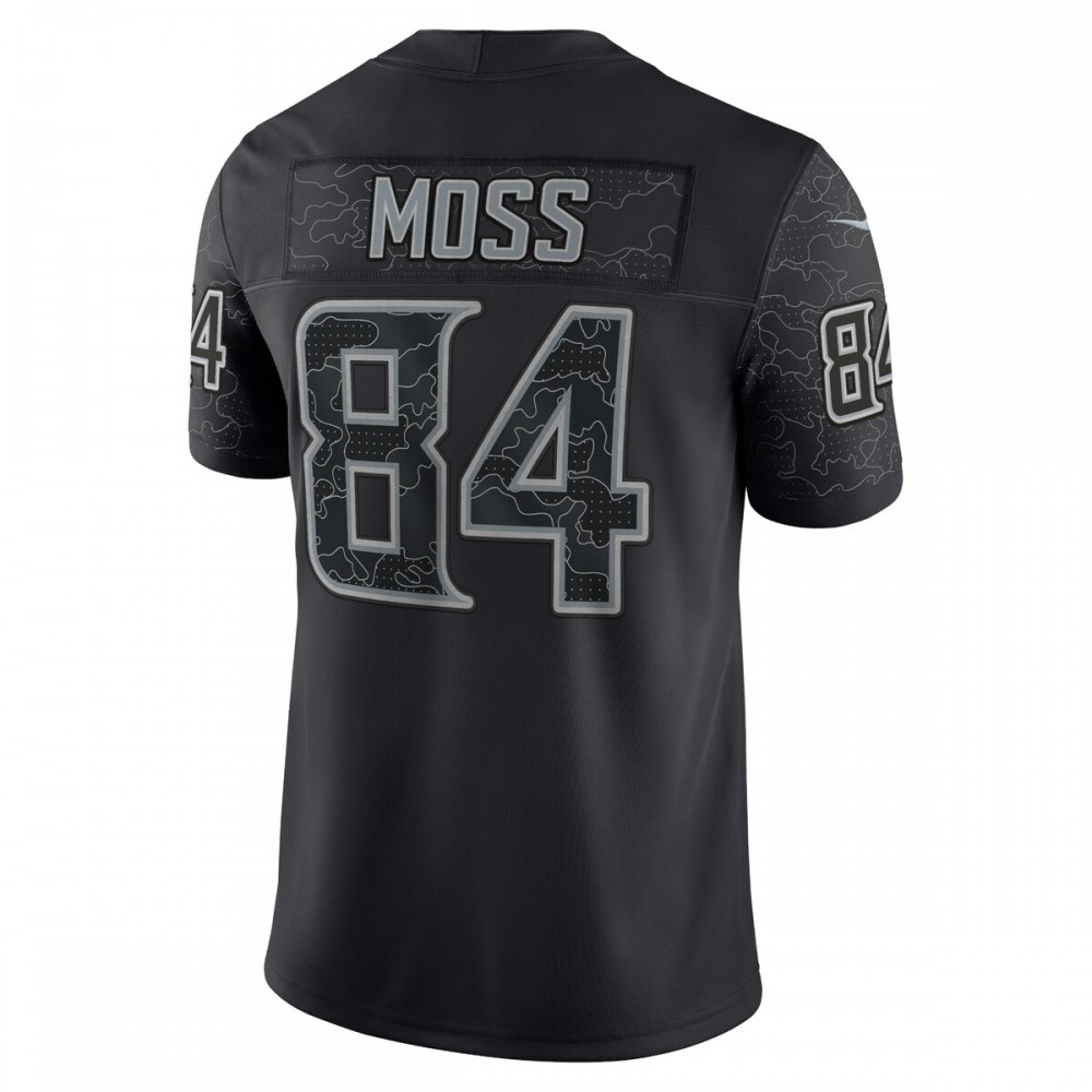 Randy Moss Minnesota Vikings Retired Player RFLCTV Limited Jersey - Black-Pro Kit Vault | Brand New 26/27 Sports Jerseys