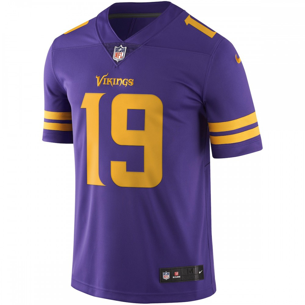 Adam Thielen Minnesota Vikings Vapor Untouchable Color Rush Limited Player Jersey - Purple-Pro Kit Vault | Brand New 26/27 Sports Jerseys