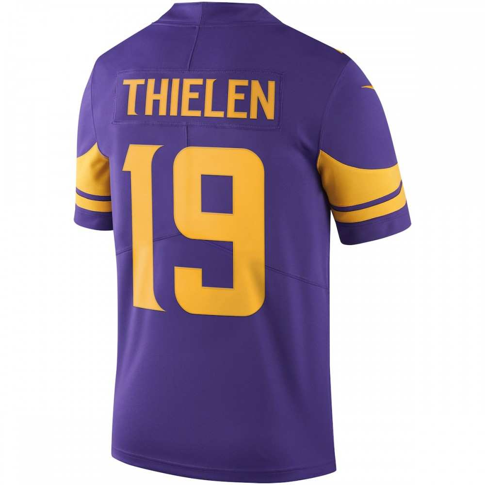 Adam Thielen Minnesota Vikings Vapor Untouchable Color Rush Limited Player Jersey - Purple-Pro Kit Vault | Brand New 26/27 Sports Jerseys