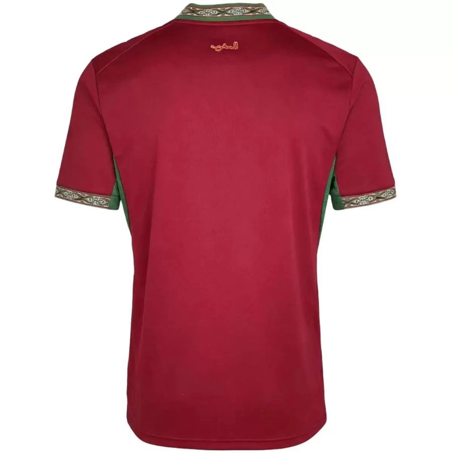 Morocco World Cup Men's Home Kit 2026 for Kids-Pro Kit Vault | Brand New 26/27 Sports Jerseys