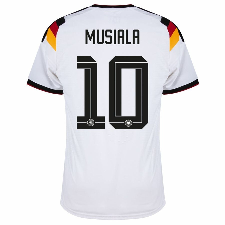 Musiala Germany Kids' Home Kit 2026-2027 | Football Sport-Pro Kit Vault | Brand New 26/27 Sports Jerseys