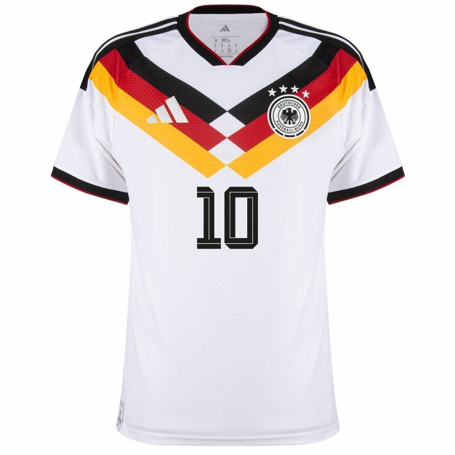 Musiala Germany Kids' Home Kit 2026-2027 | Football Sport-Pro Kit Vault | Brand New 26/27 Sports Jerseys