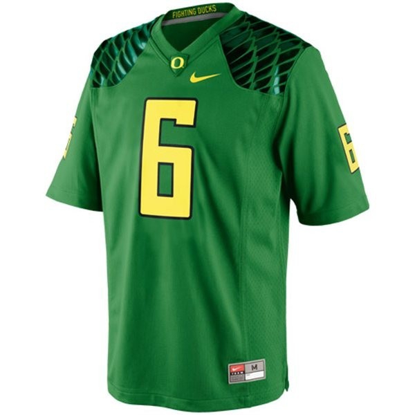 Oregon Ducks De'Anthony Thomas #6 Apple Green Youth(Kids) Jersey Nike-Pro Kit Vault | Brand New 26/27 Sports Jerseys
