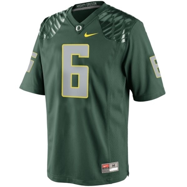 Oregon Ducks De'Anthony Thomas #6 Green Youth(Kids) Jersey Nike-Pro Kit Vault | Brand New 26/27 Sports Jerseys