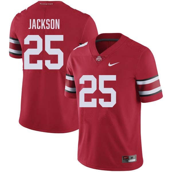 Men Ohio State Buckeyes #25 Bo Jackson Red Nike Stitch Jersey-Pro Kit Vault | Brand New 26/27 Sports Jerseys