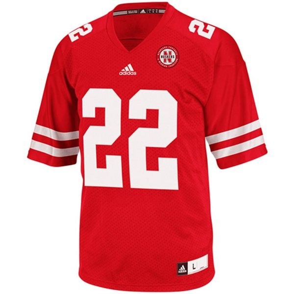 Adidas Nebraska Cornhuskers #22 Rex Burkhead Youth(Kids) Jersey - Red-Pro Kit Vault | Brand New 26/27 Sports Jerseys
