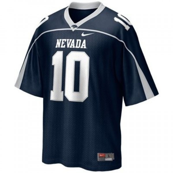 Nevada Wolf Pack Colin Kaepernick #10 Blue Youth(Kids) Jersey Nike-Pro Kit Vault | Brand New 26/27 Sports Jerseys