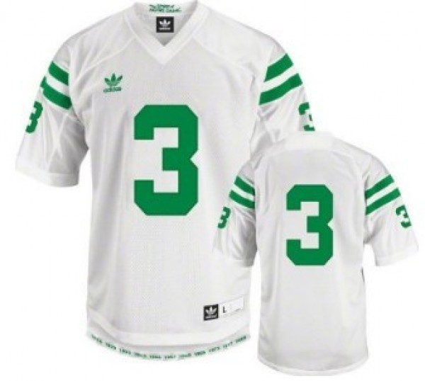 Men Notre Dame Fighting Irish #3 Joe Montana White Adidas Stitch Jersey-Pro Kit Vault | Brand New 26/27 Sports Jerseys