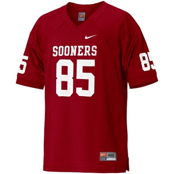 Nike Oklahoma Sooners #85 Ryan Broyles Youth(Kids) Jersey - Red-Pro Kit Vault | Brand New 26/27 Sports Jerseys