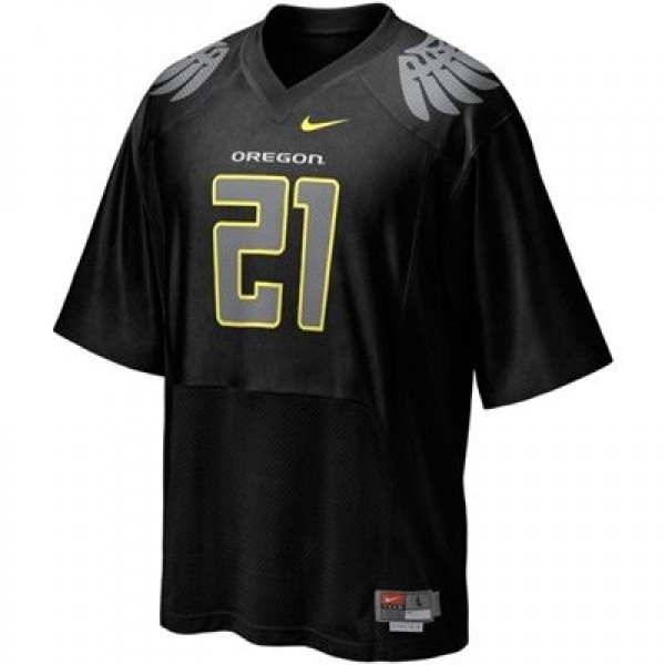 Oregon Ducks LaMichael James #21 Black Youth(Kids) Jersey Nike-Pro Kit Vault | Brand New 26/27 Sports Jerseys