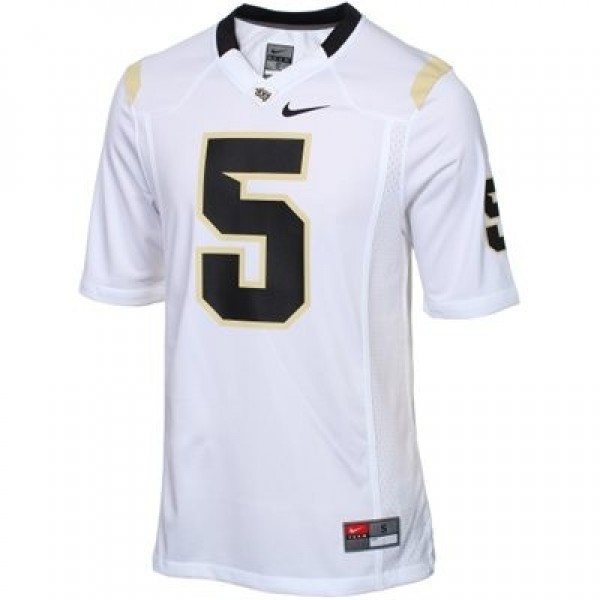 Men UCF Knights #5 Blake Bottles White Nike Stitched Jersey-Pro Kit Vault | Brand New 26/27 Sports Jerseys