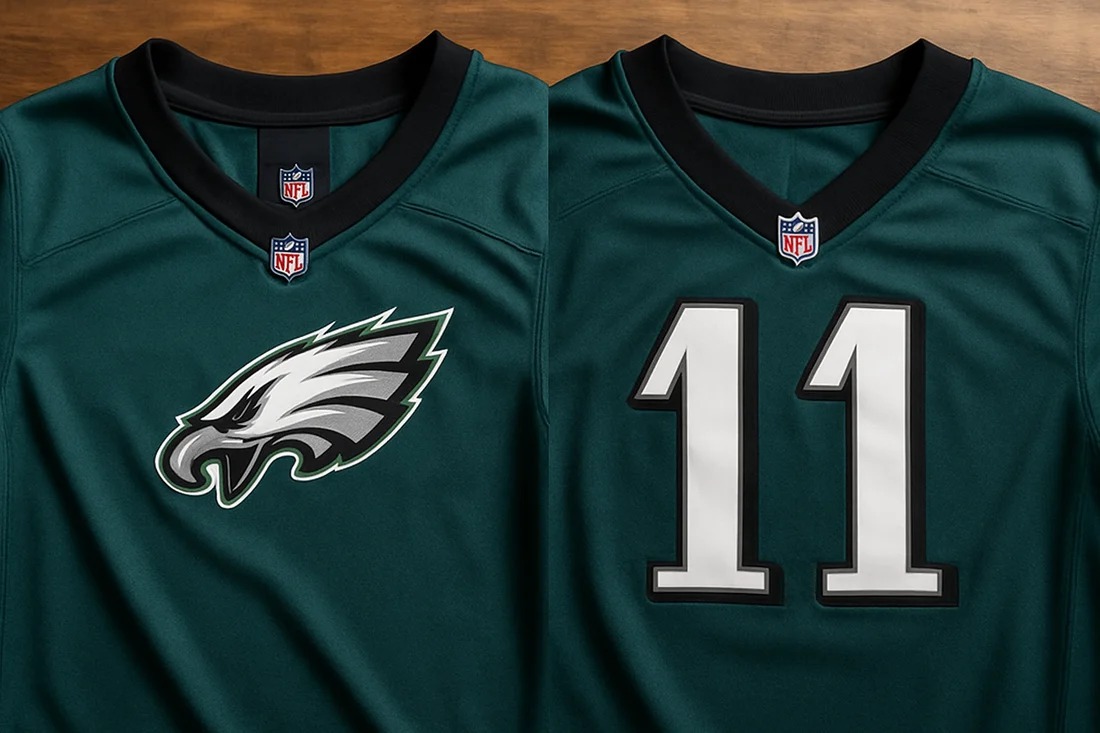 NFL Custom Printed Jersey