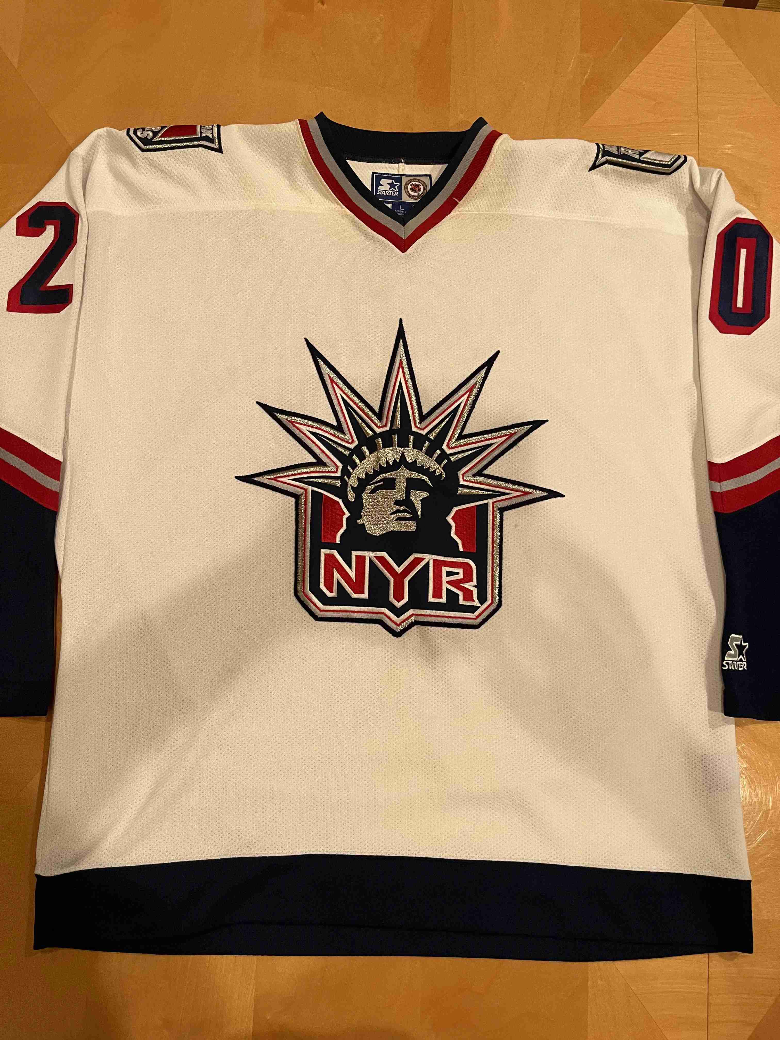 NHL Hockey Sweater Fabric