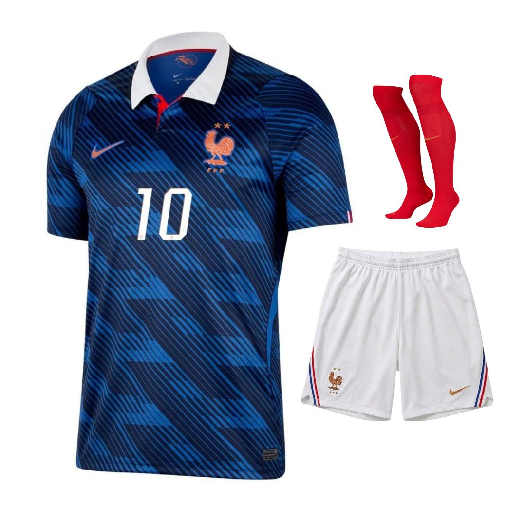New Kids' France Mbappé Home Kit World Cup 2026-Pro Kit Vault | Brand New 26/27 Sports Jerseys