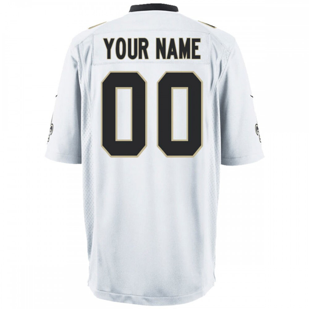 Nike New Orleans Saints Custom Youth Game Jersey-Pro Kit Vault | Brand New 26/27 Sports Jerseys