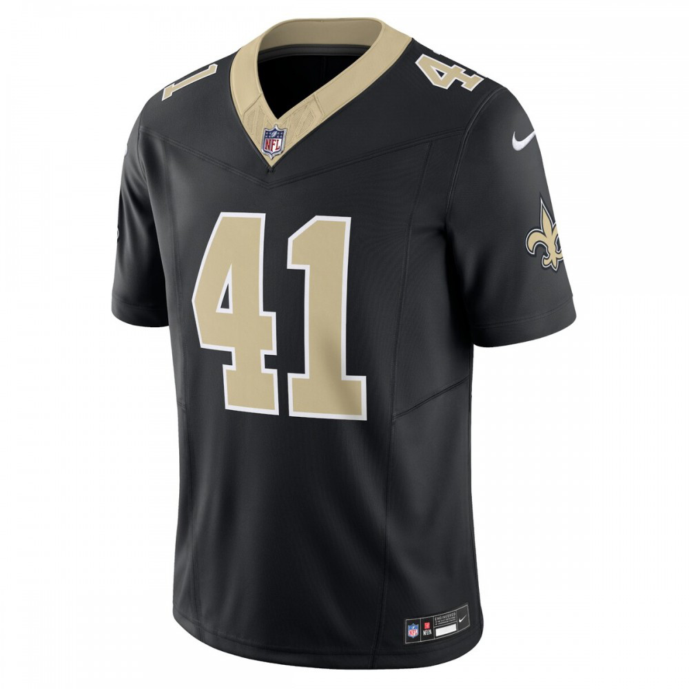 Alvin Kamara New Orleans Saints Vapor F.U.S.E. Limited Jersey - Black-Pro Kit Vault | Brand New 26/27 Sports Jerseys