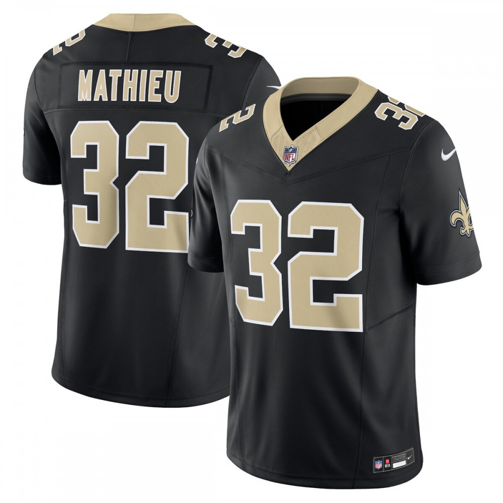 Tyrann Mathieu New Orleans Saints Vapor F.U.S.E. Limited Jersey - Black-Pro Kit Vault | Brand New 26/27 Sports Jerseys