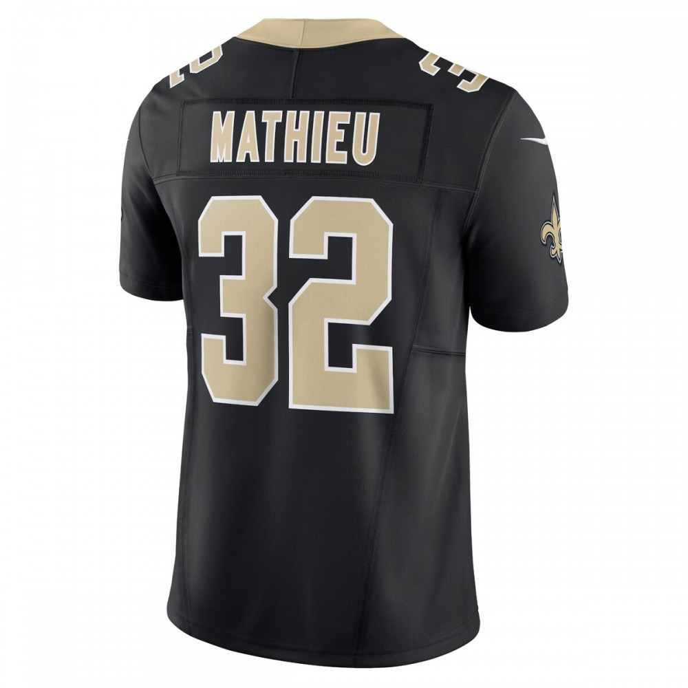 Tyrann Mathieu New Orleans Saints Vapor F.U.S.E. Limited Jersey - Black-Pro Kit Vault | Brand New 26/27 Sports Jerseys