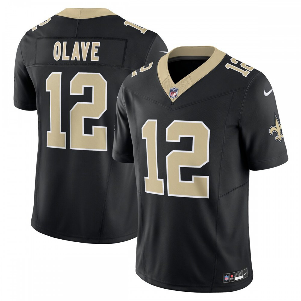 Chris Olave New Orleans Saints Vapor F.U.S.E. Limited Jersey - Black-Pro Kit Vault | Brand New 26/27 Sports Jerseys