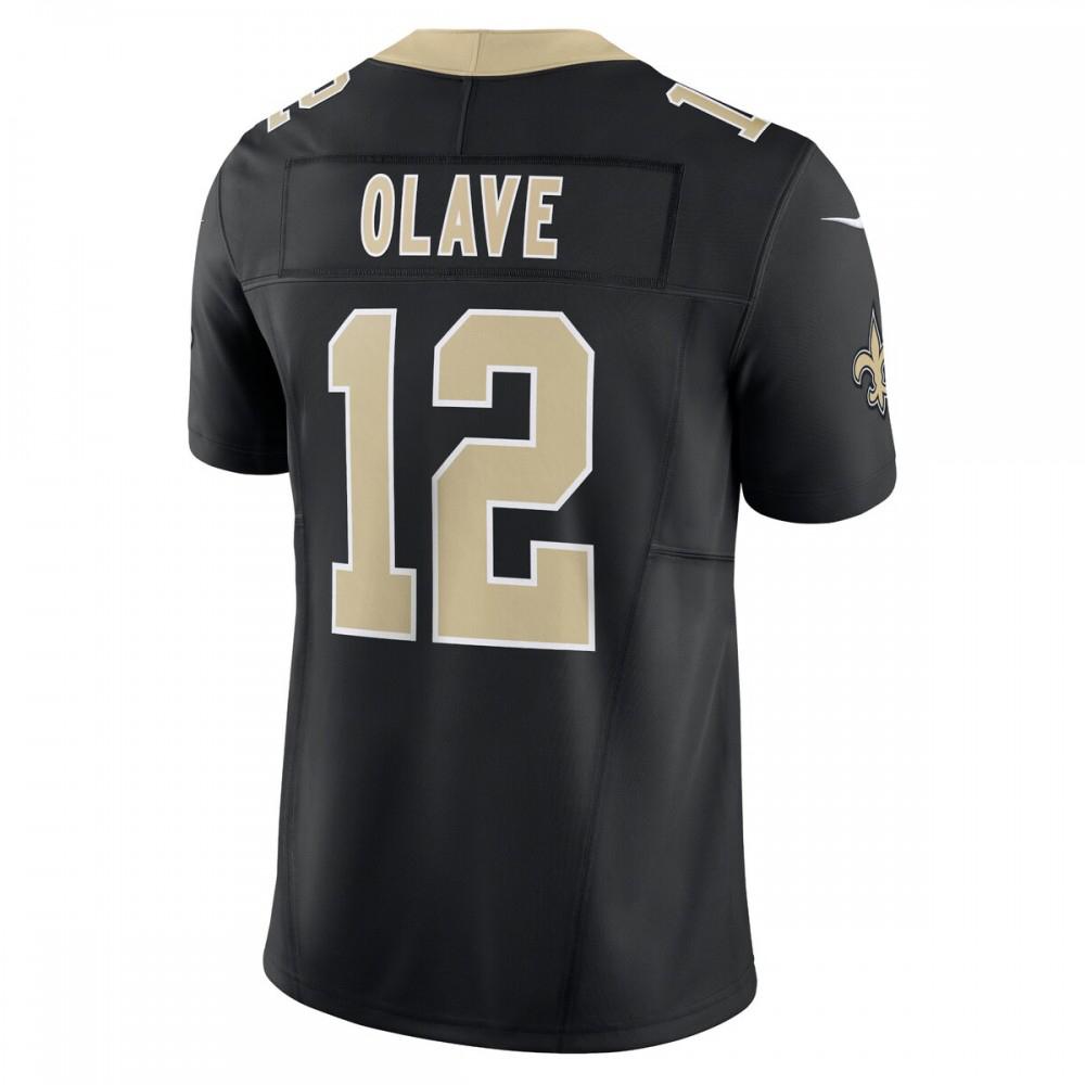 Chris Olave New Orleans Saints Vapor F.U.S.E. Limited Jersey - Black-Pro Kit Vault | Brand New 26/27 Sports Jerseys