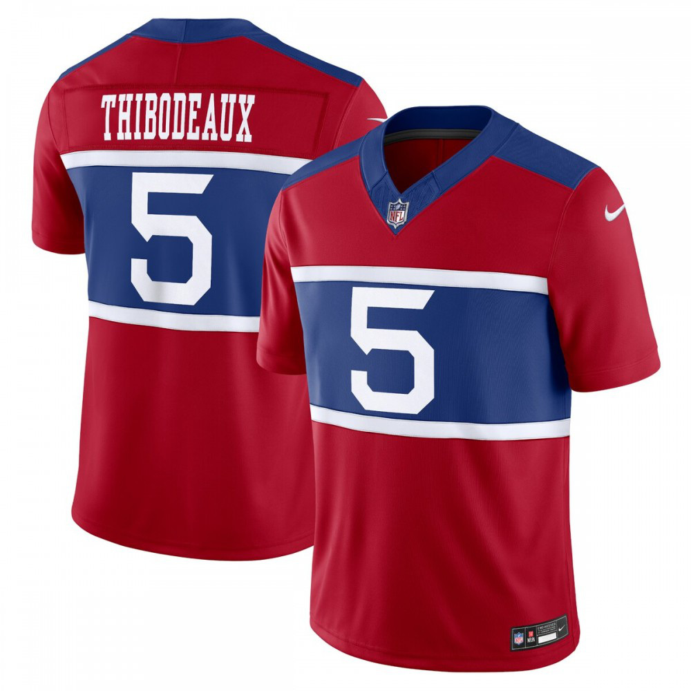 Kayvon Thibodeaux New York Giants Alternate Vapor F.U.S.E. Limited Jersey - Century Red-Pro Kit Vault | Brand New 26/27 Sports Jerseys