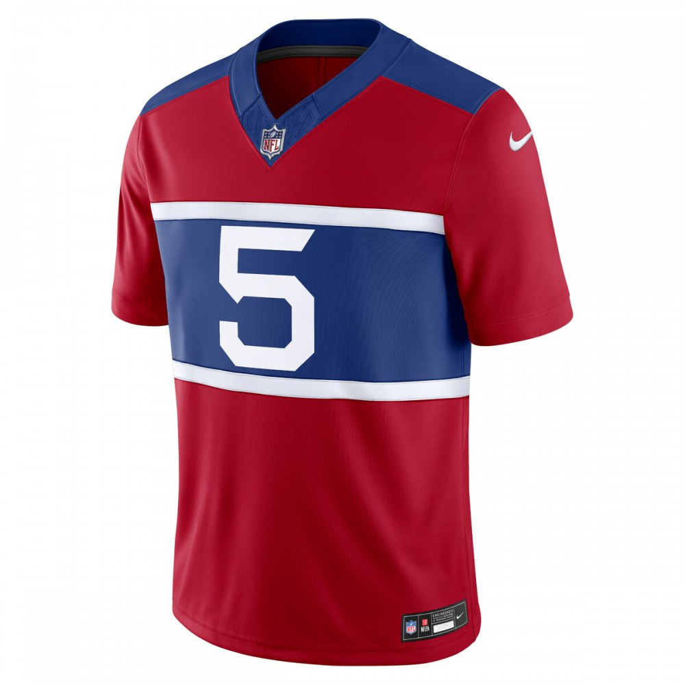 Kayvon Thibodeaux New York Giants Alternate Vapor F.U.S.E. Limited Jersey - Century Red-Pro Kit Vault | Brand New 26/27 Sports Jerseys