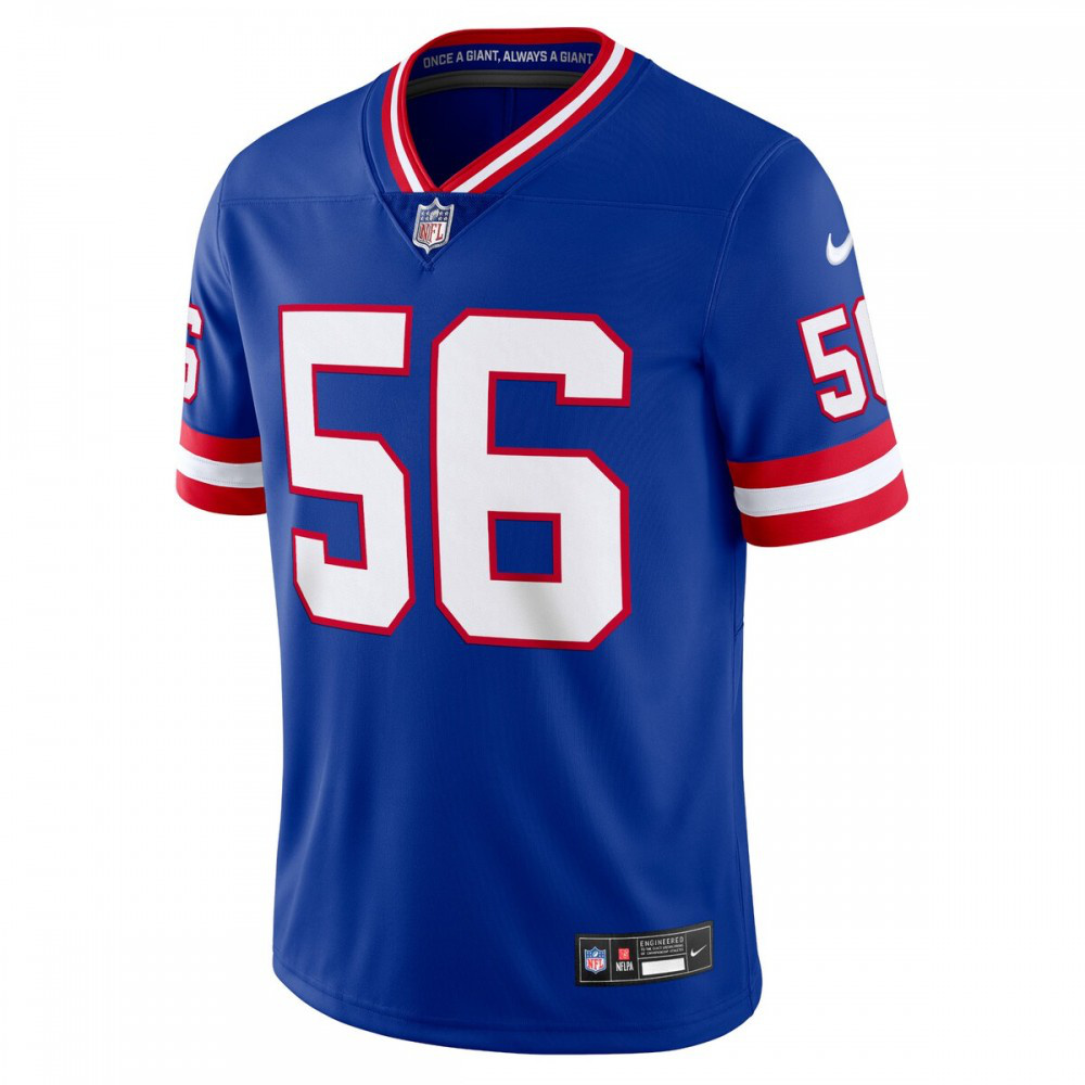 Lawrence Taylor New York Giants Alternate Vapor Untouchable Limited Jersey - Royal-Pro Kit Vault | Brand New 26/27 Sports Jerseys
