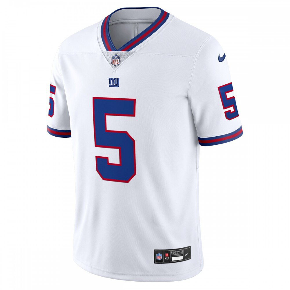 Kayvon Thibodeaux New York Giants Alternate Vapor Untouchable Limited Jersey - White-Pro Kit Vault | Brand New 26/27 Sports Jerseys