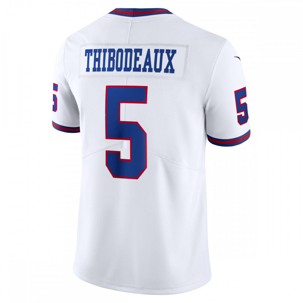 Kayvon Thibodeaux New York Giants Alternate Vapor Untouchable Limited Jersey - White-Pro Kit Vault | Brand New 26/27 Sports Jerseys