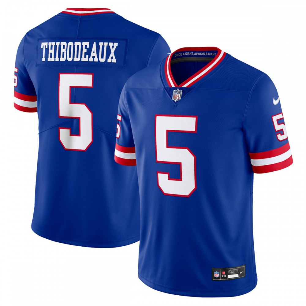 Kayvon Thibodeaux New York Giants Alternate Vapor Untouchable Limited Jersey - Royal-Pro Kit Vault | Brand New 26/27 Sports Jerseys