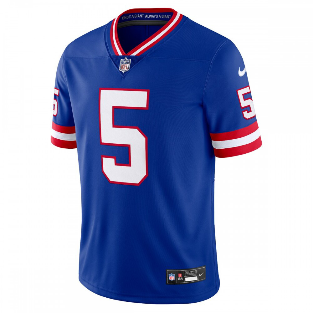 Kayvon Thibodeaux New York Giants Alternate Vapor Untouchable Limited Jersey - Royal-Pro Kit Vault | Brand New 26/27 Sports Jerseys