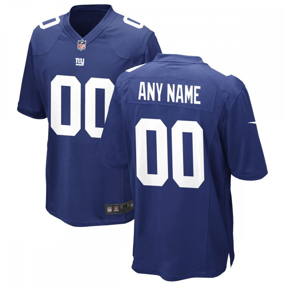 New York Giants Custom Game Jersey - Royal-Pro Kit Vault | Brand New 26/27 Sports Jerseys