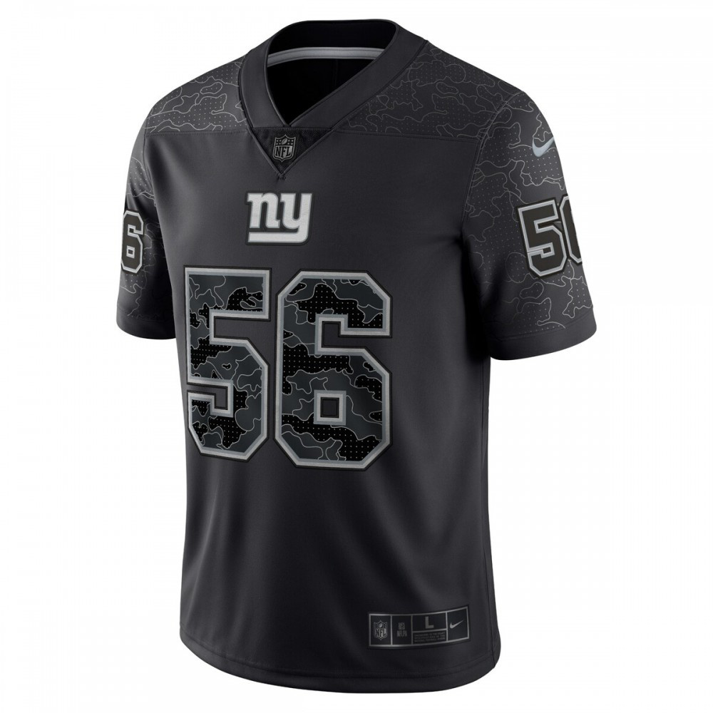 Lawrence Taylor New York Giants Retired Player RFLCTV Limited Jersey - Black-Pro Kit Vault | Brand New 26/27 Sports Jerseys