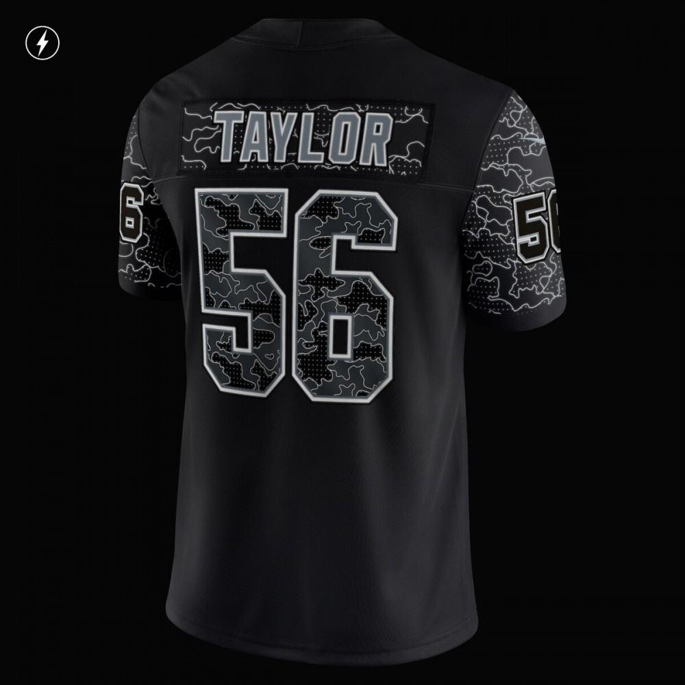 Lawrence Taylor New York Giants Retired Player RFLCTV Limited Jersey - Black-Pro Kit Vault | Brand New 26/27 Sports Jerseys